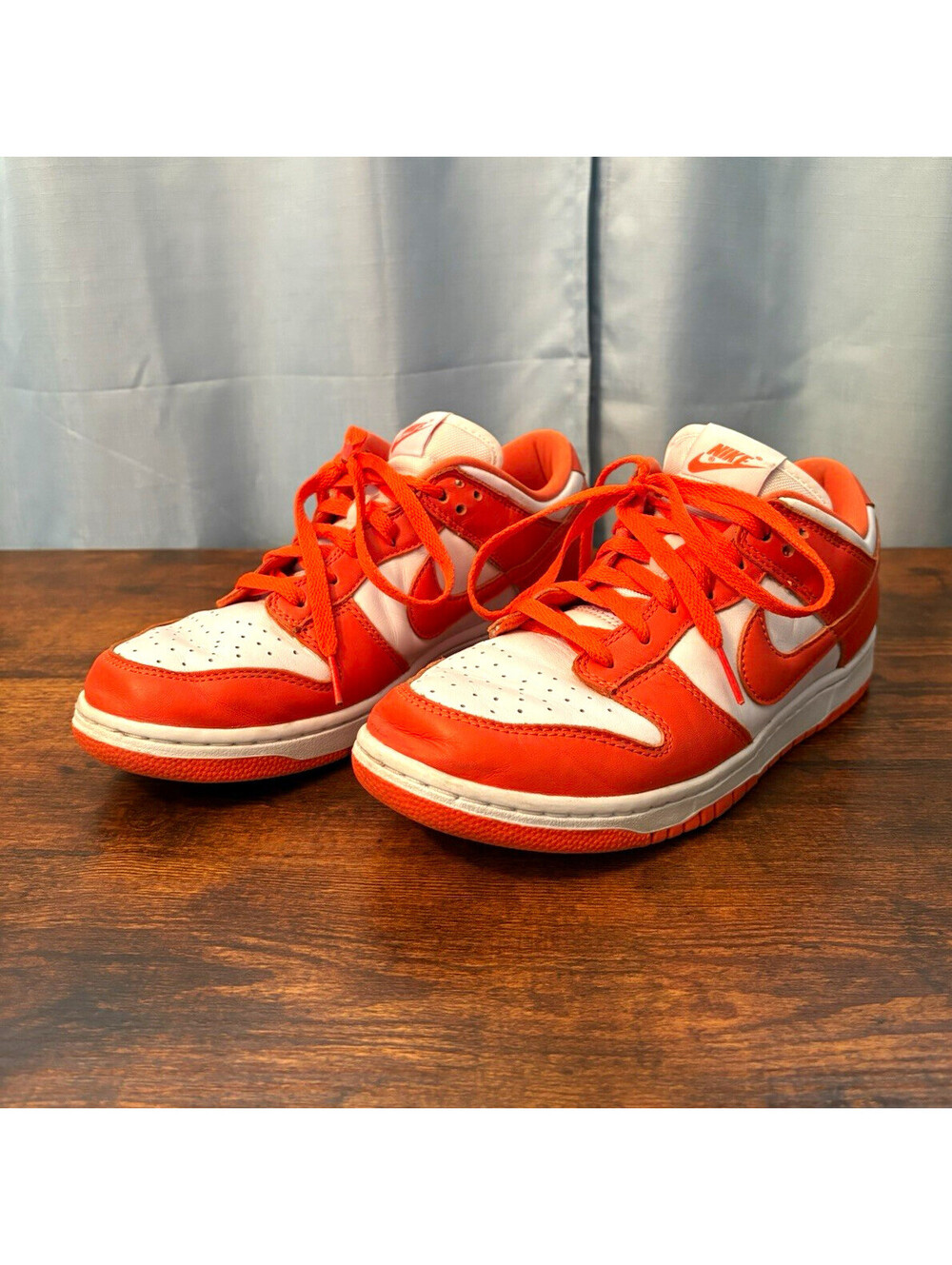 Nike Dunk Low Retro Syracuse Orange White Men’s Size 8 CU1726-101